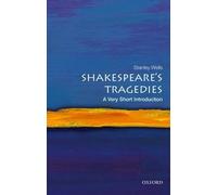 Stanley Wells Shakespeare's Tragedies (Tascabile) Very Short Introductions