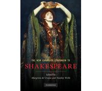 Stanley Wells The New Cambridge Companion to Shakespeare (Tascabile)