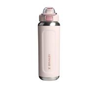Stanley Wellspring Bottle 0.7L - 12 Ore Di Freddo - 40 Ore Di Ghiacciata - Senza BPA - Acciaio Inossidabile Riciclato - A Prova Di Perdite - Lavabile In Lavastoviglie - Rose Quartz
