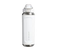 Stanley Wellspring Bottle 0.7L - 12 Ore Di Freddo - 40 Ore Di Ghiacciata - Senza BPA - Acciaio Inossidabile Riciclato - A Prova Di Perdite - Lavabile In Lavastoviglie - Frost