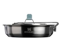 Stanley Wildfare Core - Set di 12 padelle in acciaio inox, 1 qt, padella da viaggio con manico pieghevole e bloccabile, elementi essenziali per la tua cucina da campeggio
