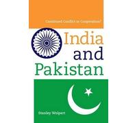 Stanley Wolpert India and Pakistan (Copertina rigida)