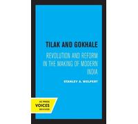 Stanley Wolpert Tilak and Gokhale (Tascabile)