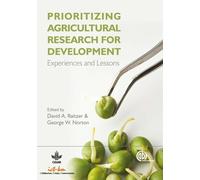 Stanley Wood Prioritizing Agricultural Research for Developme (Copertina rigida)