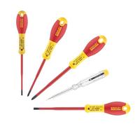 STANLEY XTHT0-62692 Cacciaviti Isolati, Std - Ph - Tester, Set di 5 pz