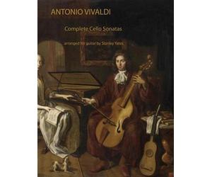 Stanley Yates Antonio Vivaldi (Tascabile)