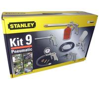 Stanley - Accessori Aria Compressa Kit 9 Pneumatic