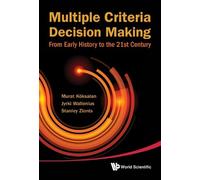 Stanley Zionts M Multiple Criteria Decision Making: From Earl (Copertina rigida)