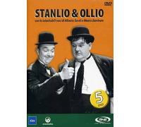 STANLIO & OLLIO Cofanetto VOL 2 - Box 5 DVD - Nuovo - Italiano