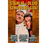 Stanlio E Ollio, Sempre Nei Guai (Regione 2 PAL) - Hal Roach,Charles Roger...