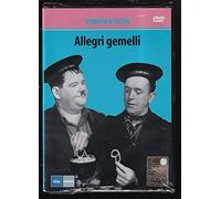 Stanlio & Ollio. Allegri gemelli. DVD