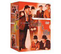 Dvd Stanlio & Ollio - Cofanetto Arancio Comiche (5 Dvd)