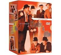 Dvd Stanlio & Ollio - Cofanetto Arancio Comiche (5 Dvd)