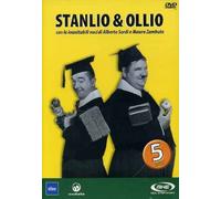 Stanlio & Ollio Cofanetto Vol. 01 (5 DVD) (DVD) Stan Laurel Oliver Hardy