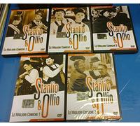 Stanlio & Ollio Collection: Le Migliori Comiche - 5 DVD