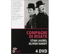 Stanlio & Ollio. Compagni di risate (4 DVD)