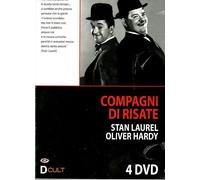 Stanlio & Ollio - Compagni Di Risate (4 Dvd) [Dvd] - 1926