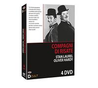 Stanlio & Ollio Compagni Di Risate (Box