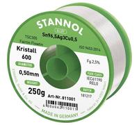 Stannol 811001 Kristall 600 Fairtin Stagno senza piombo senza piombo Sn96,5Ag3C