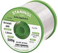 Stannol kristall 600 fairtin stagno senza piombo sn3.0ag0.5cu 500 g