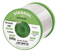 Stannol 811032 Kristall 600 Fairtin Stagno senza piombo senza piombo Sn99,3Cu0,