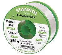 Stannol flowtin ts stagno senza piombo bobina sn95ag4cu1 250 g 1.0 mm