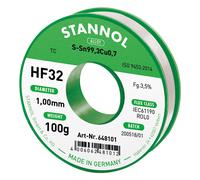 STANNOL Filo per saldatura HF32 / senza piombo