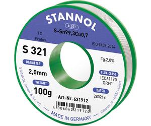 STANNOL Filo per saldatura S321