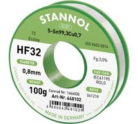 Stannol HF32 3,5% 0,8MM SN99,3CU0,7 CD 100G Stagno senza piombo senza piombo,