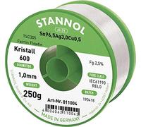 STA 600 TSC 1,0 - Filo di stagno per saldatura, privo di piombo con contenuto di a
