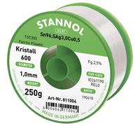 STA 600 TSC 1,0 - Filo di stagno per saldatura, privo di piombo con contenuto di a