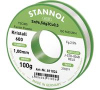 Stannol Kristall 600 Fairtin Stagno senza piombo senza piombo Sn96,5Ag3Cu0,5