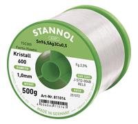 Stannol kristall 600 fairtin stagno senza piombo sn3.0ag0.5cu 500 g