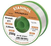 Stannol Kristall 611 Fairtin Stagno senza piombo senza piombo Sn96,5Ag3Cu0,5