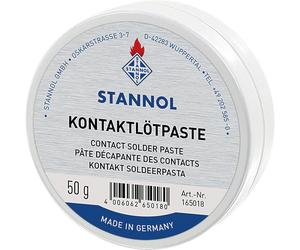 STANNOL Pasta saldante per contatti