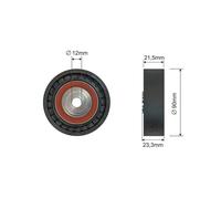 Stannrolle, Cinghie A Coste Adatte Per Toyota Avensis (T22) 97-03, Corolla (E1)