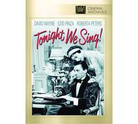 Stanotte We Sing DVD (1953) - David Wayne , Anne Bancroft, Mitchell Leisen