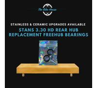 Stans 3.30 HD Posteriore Hub Ricambio Ruota Libera Cuscinetti Quantità X