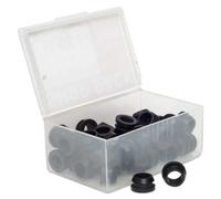 Stans No Tubes Riduttori Foro Valvola 50 Unità Black
