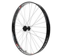Stans No Tubes Set Di Ruote Mtb Hugo 52 29´´ Disc Black / Red