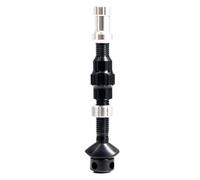 Stans No Tubes Tappo Della Valvola Tubeless Color Kit Silver / Black