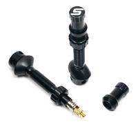 Stans No Tubes Valvole Tubeless Universal+ Black