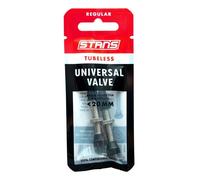 Stans No Tubes Valvole Tubeless Universal Brass