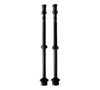 Stans No Tubes Valvole Universal+ Tubeless 85mm 2 Unità Black