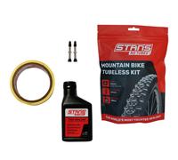 Stans NoTubes - TUBELESS KIT, MTN, 33 TAPE, 44 VALVE CYCLING AC NUOVO