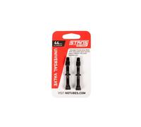 Stans NoTubes - VALVE STEM PAIR UNI AL PRESTA 44MM BLACK
