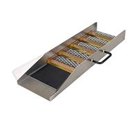 StanSport compatta Scatola in Alluminio, 24 Pollici Unisex-Adulto, Argento, 0
