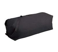 Stansport Deluxe Duffel Borsa con Tracolla, Unisex, Black