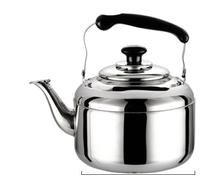 STANTE TAST TRIM TOTTO TOTTO IN ACCIAIO IN ACCIAIO IN ACCIAIO IN ACCIAIO DELLA SUPERLE TEAPOT TEA DI TEA DI TEA CON INSOGNO ANTI-CHIETTO TEAKETTLE PER IL TEAKETTLE DI FICO DI CUSCINA DI CUSCINA (5L)