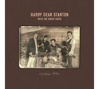 Harry Dean Stanton with The Cheap Dates October 1993 (Vinyl LP) 12" Album